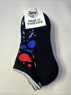 3 Pack!! 3 Pairs NEW Pair of Thieves Cushion Low Cut Socks